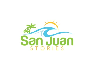 San Juan Stories logo design by samueljho