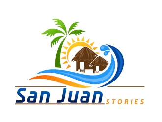 San Juan Stories logo design by Dawnxisoul393