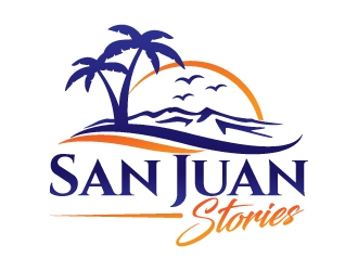 San Juan Stories logo design by jaize