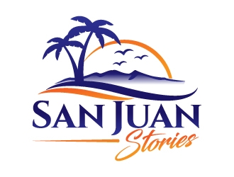 San Juan Stories logo design by jaize