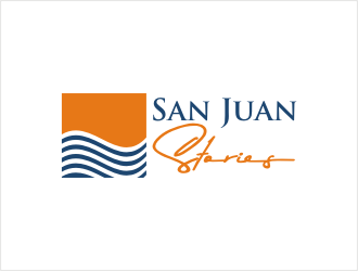 San Juan Stories logo design by bunda_shaquilla