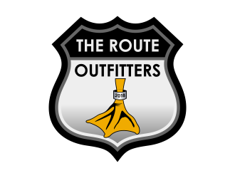 The Route Outfitters  logo design by Kruger