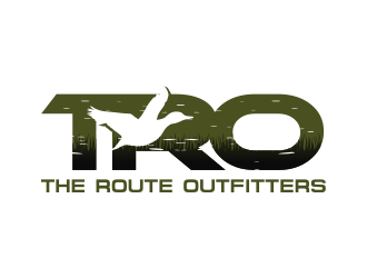 The Route Outfitters  logo design by kopipanas