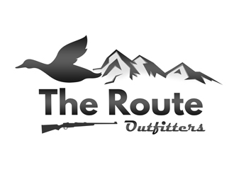 The Route Outfitters  logo design by Arrs