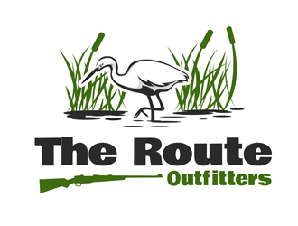 The Route Outfitters  logo design by Arrs