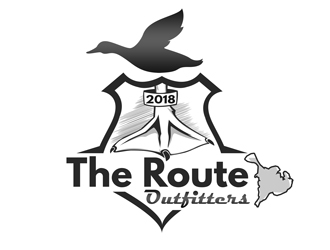 The Route Outfitters  logo design by Arrs