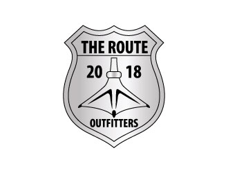 The Route Outfitters  logo design by rujani