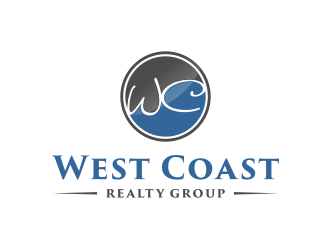 West Coast Realty Group logo design by Gravity