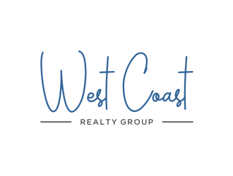 West Coast Realty Group logo design by Gravity