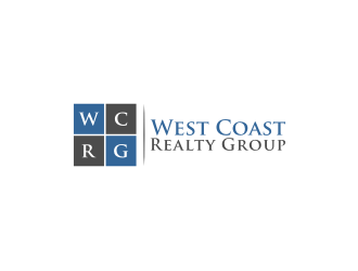 West Coast Realty Group logo design by Gravity