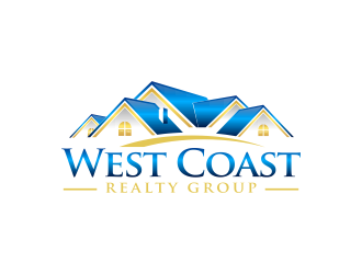 West Coast Realty Group logo design by Lavina