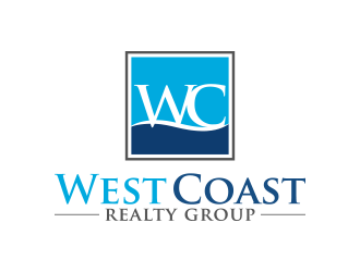 West Coast Realty Group logo design by lexipej