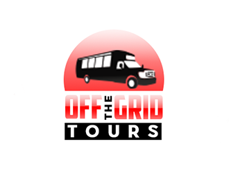 Off the Grid Tours logo design by Optimus