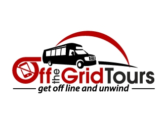 Off the Grid Tours logo design by jaize