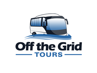 Off the Grid Tours logo design by kunejo