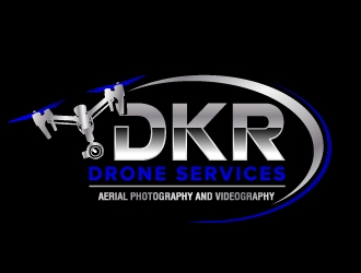 DKR Drone Services logo design by jaize