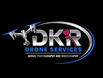 DKR Drone Services logo design by jaize