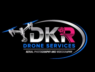 DKR Drone Services logo design by jaize