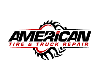 American Tire & Truck Repair logo design by THOR_