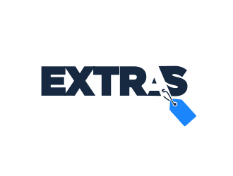 Extras logo design by YONK