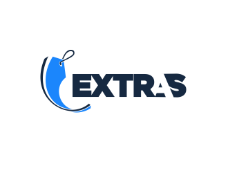 Extras logo design by YONK