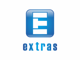 Extras logo design by up2date