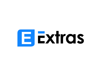 Extras logo design by giphone