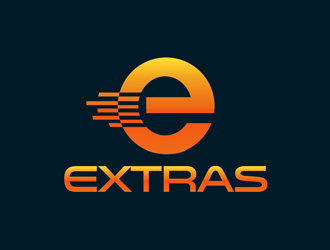 Extras logo design by kunejo
