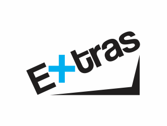 Extras logo design by up2date