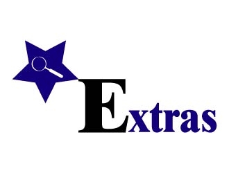 Extras logo design by bulatITA