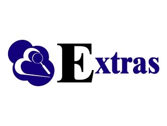 Extras logo design by bulatITA