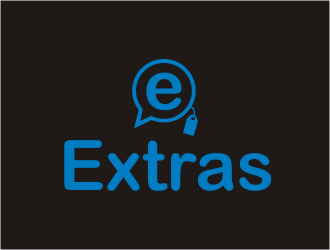 Extras logo design by bunda_shaquilla