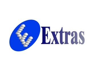 Extras logo design by bulatITA