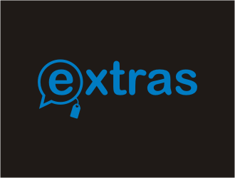 Extras logo design by bunda_shaquilla
