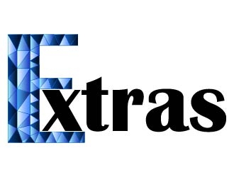 Extras logo design by bulatITA