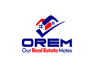 Our Real Estate Mates logo design by YONK