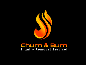 Logo Name: Churn & Burn      Tageline: Inquiry Removal ServiceI  logo design by AnuragYadav