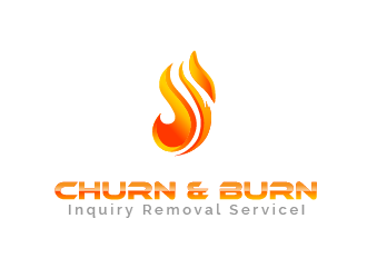 Logo Name: Churn & Burn      Tageline: Inquiry Removal ServiceI  logo design by AnuragYadav