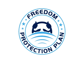 Freedom Protection Plan logo design by Touseef