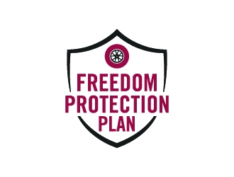 Freedom Protection Plan logo design by Touseef