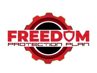 Freedom Protection Plan logo design by d1ckhauz