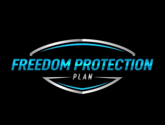 Freedom Protection Plan logo design by nikkl