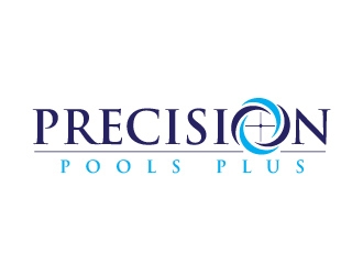 Precision Pools Plus  logo design by usef44