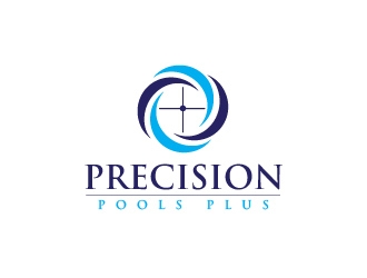 Precision Pools Plus  logo design by usef44