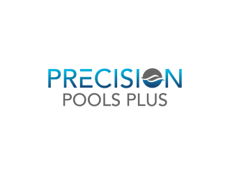 Precision Pools Plus  logo design by ingepro