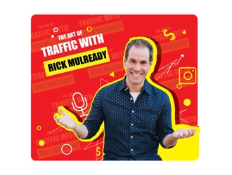 The Art of Paid Traffic with Rick Mulready logo design by gogo