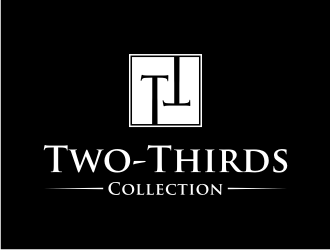 Two-Thirds Collection  logo design by asyqh