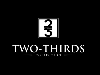 Two-Thirds Collection  logo design by evdesign