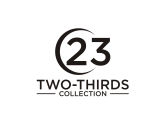 Two-Thirds Collection  logo design by rief