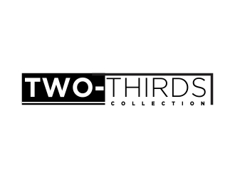 Two-Thirds Collection  logo design by cikiyunn